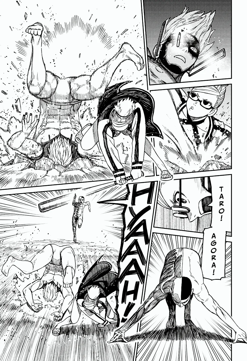 Read Dandadan pt Manga Online