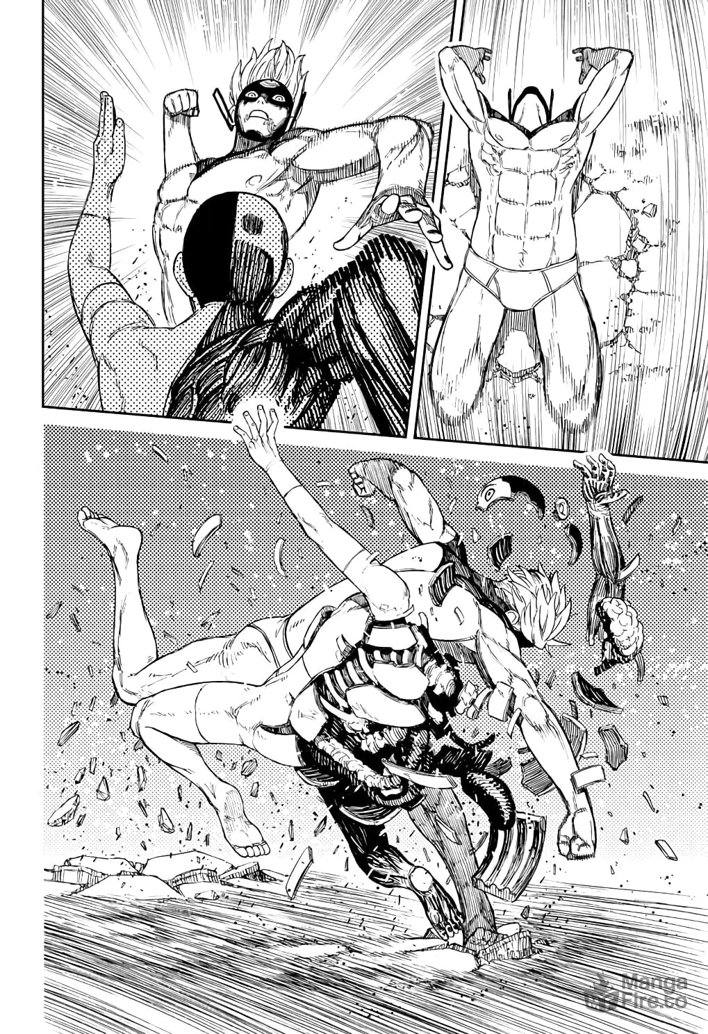 Read Dandadan pt Manga Online