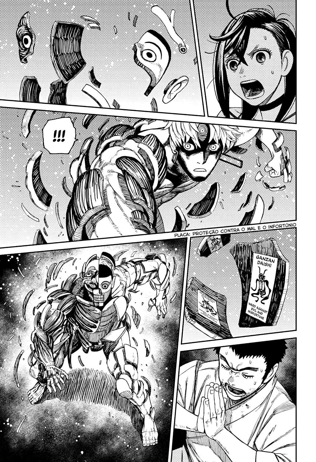 Read Dandadan pt Manga Online