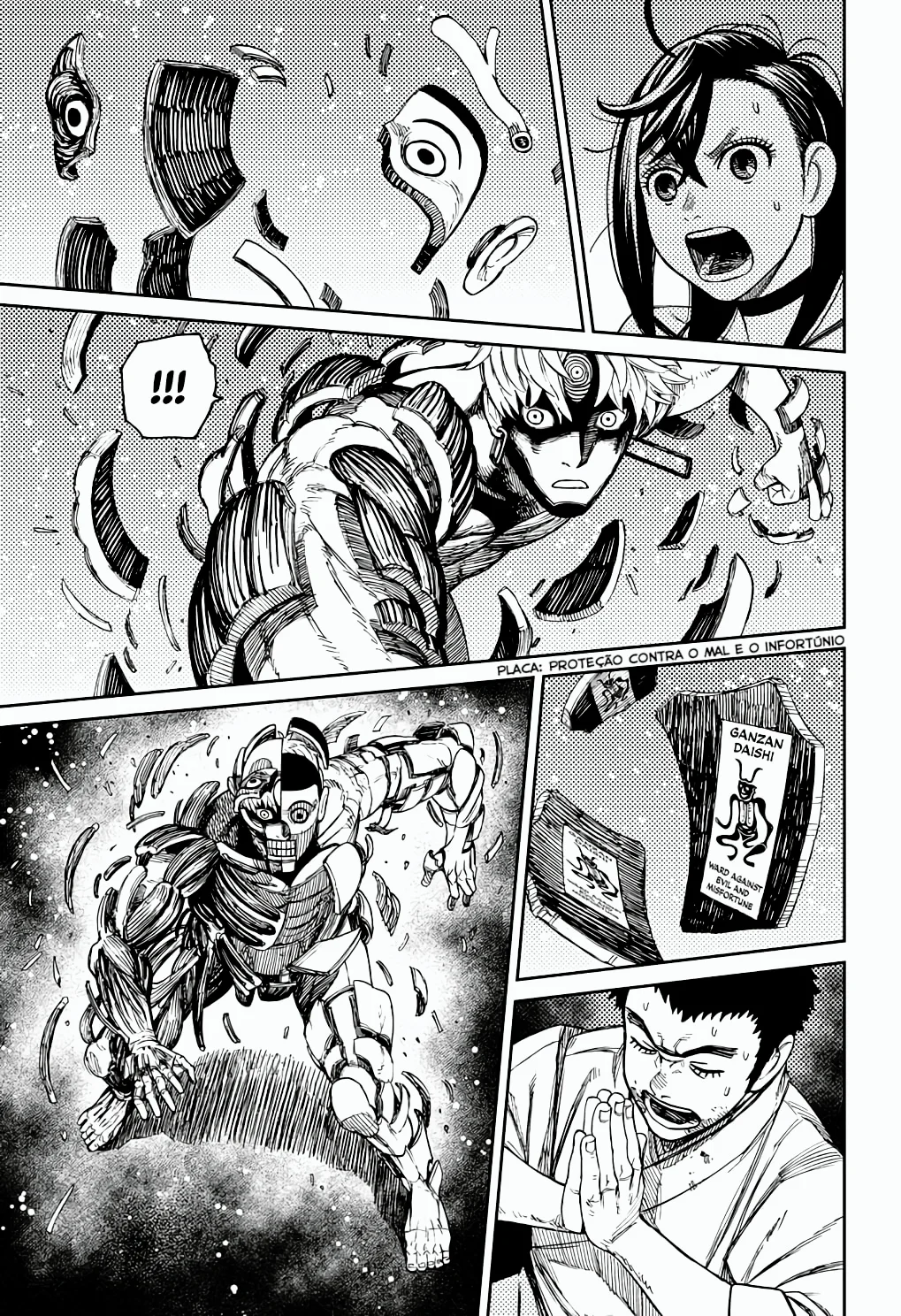 Read Dandadan pt Manga Online