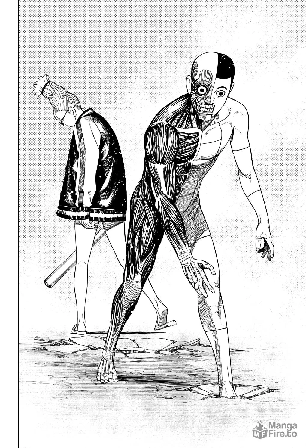 Read Dandadan pt Manga Online