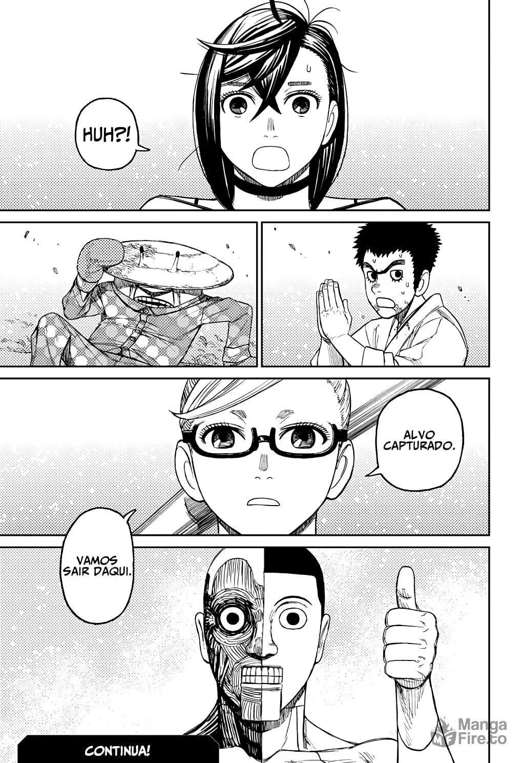 Read Dandadan pt Manga Online