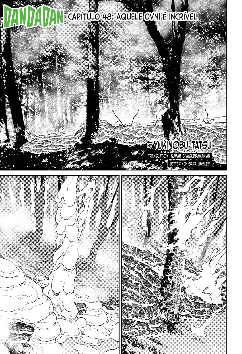 Read Dandadan pt Manga Online