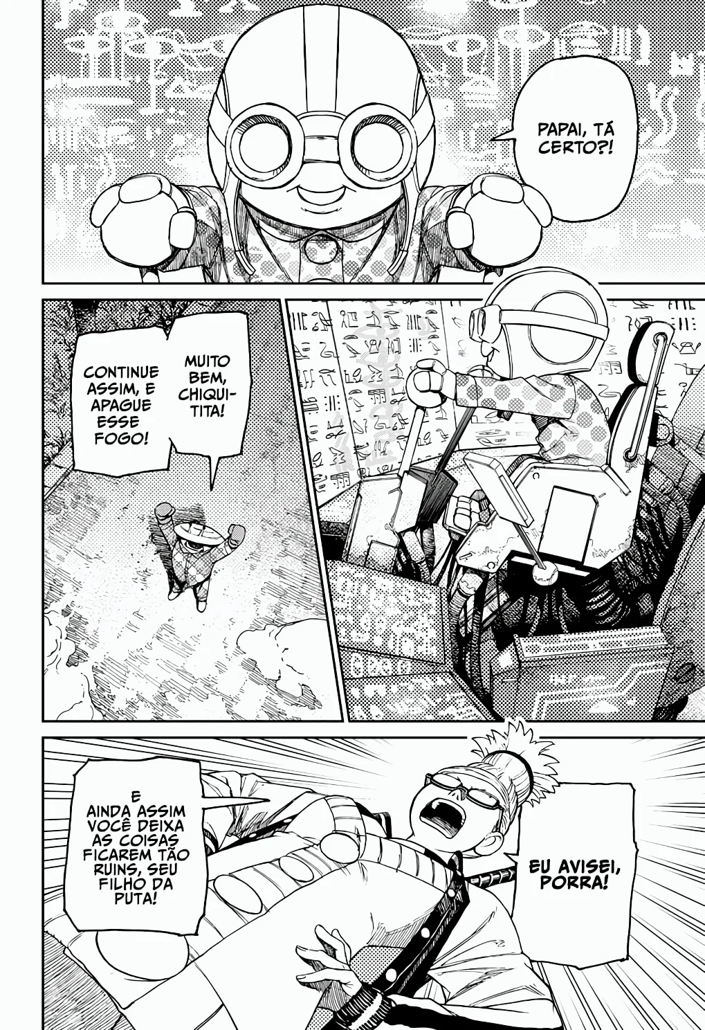 Read Dandadan pt Manga Online