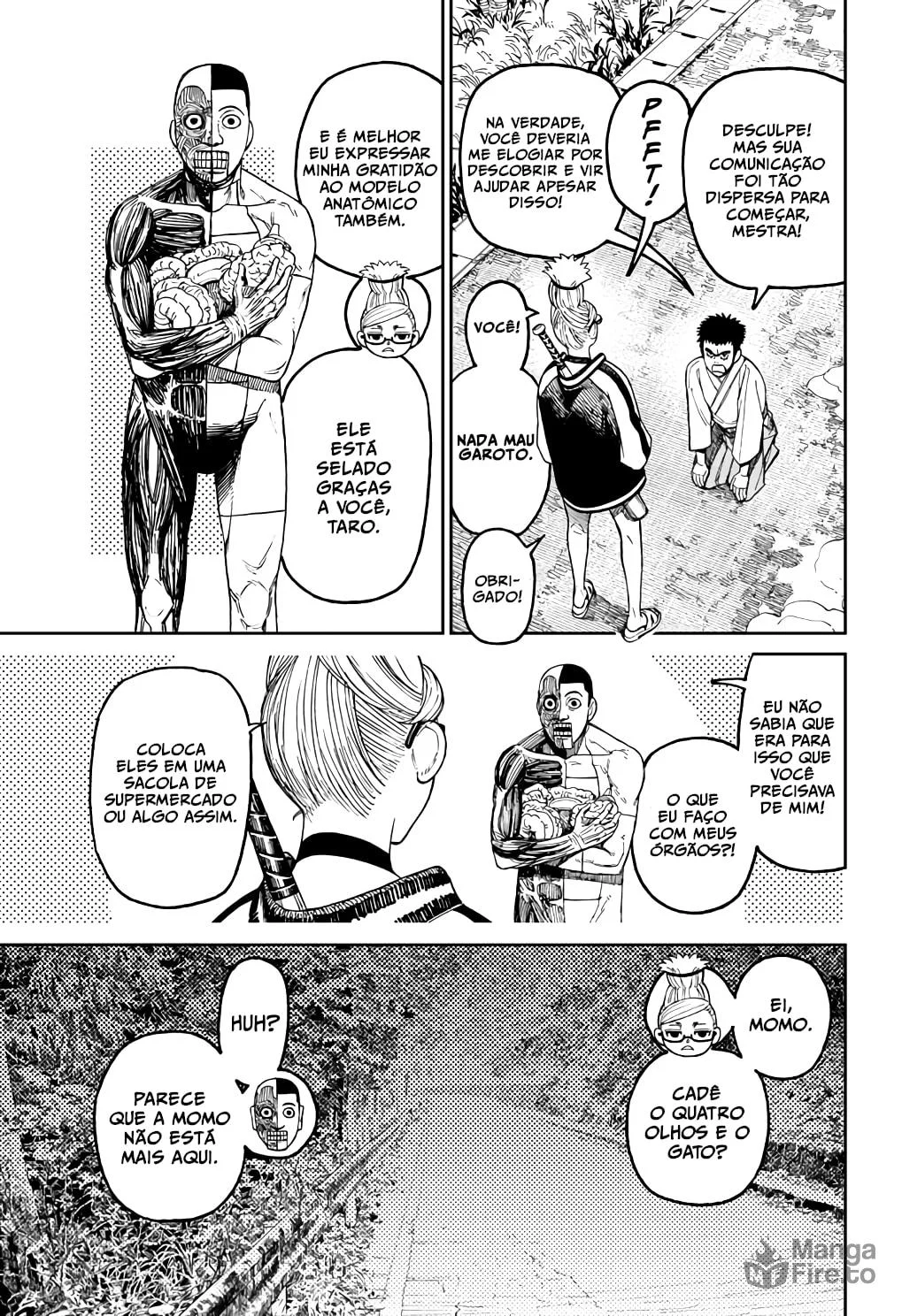 Read Dandadan pt Manga Online