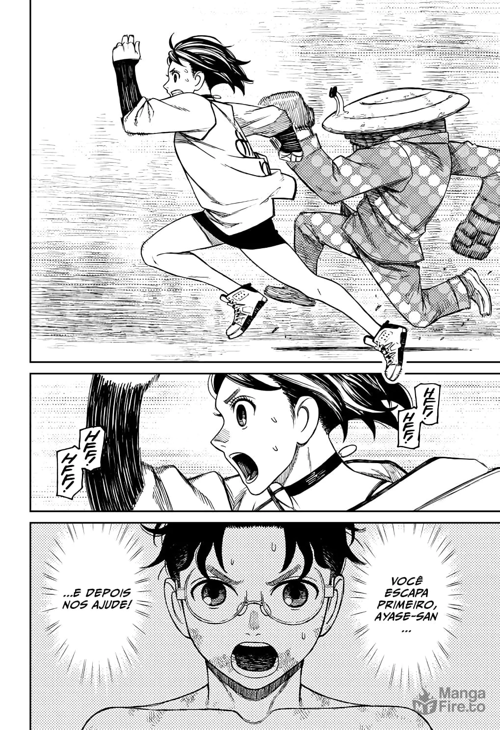 Read Dandadan pt Manga Online