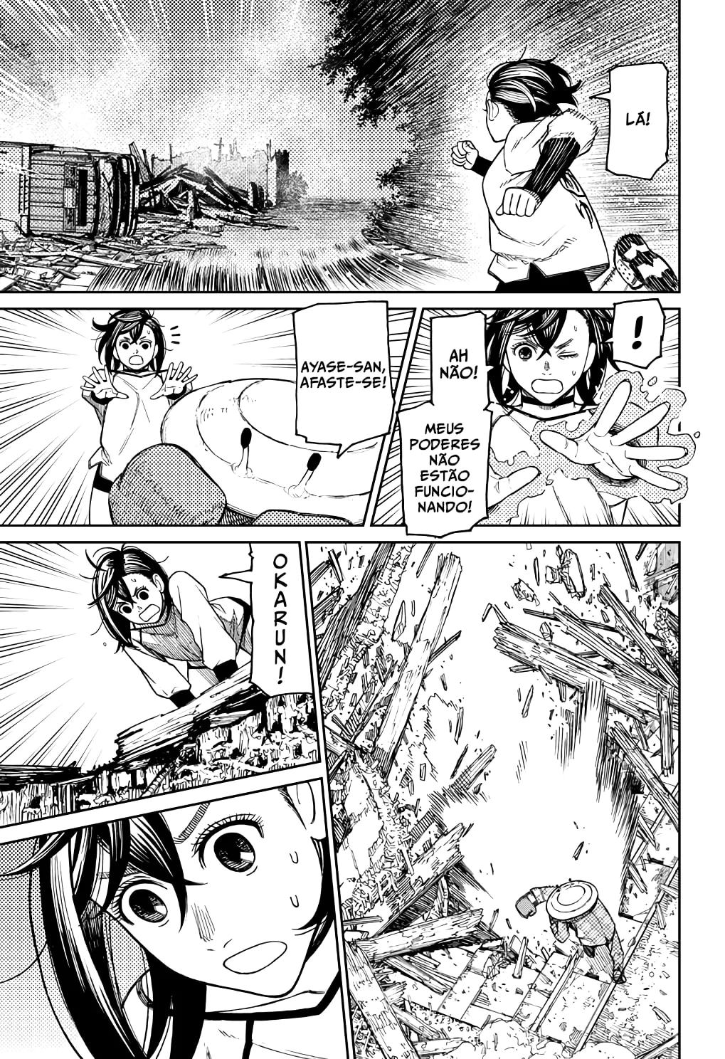 Read Dandadan pt Manga Online