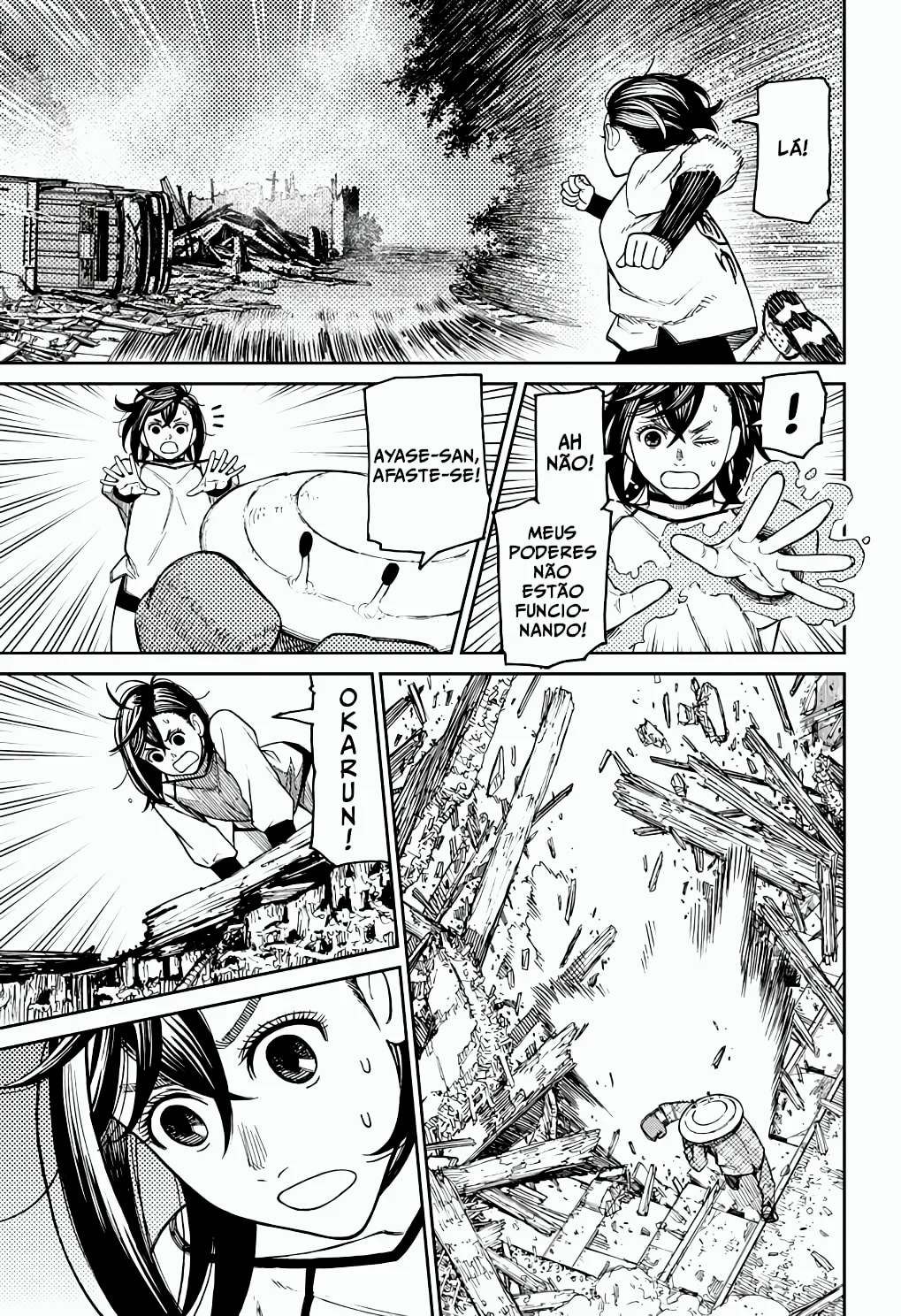 Read Dandadan pt Manga Online