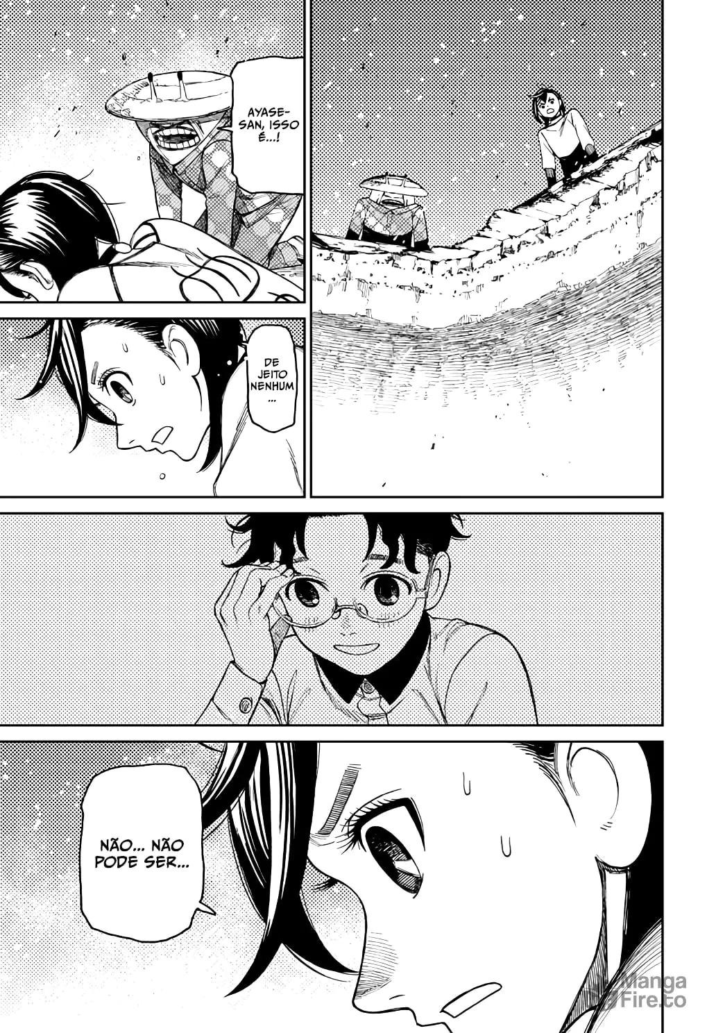Read Dandadan pt Manga Online