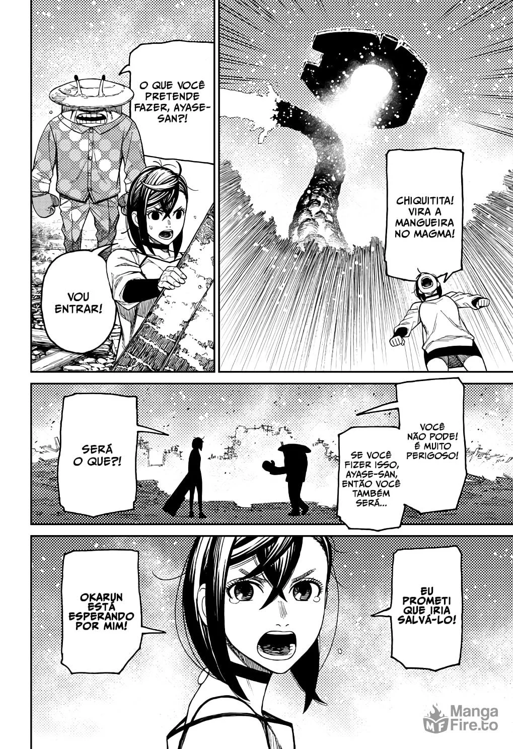 Read Dandadan pt Manga Online