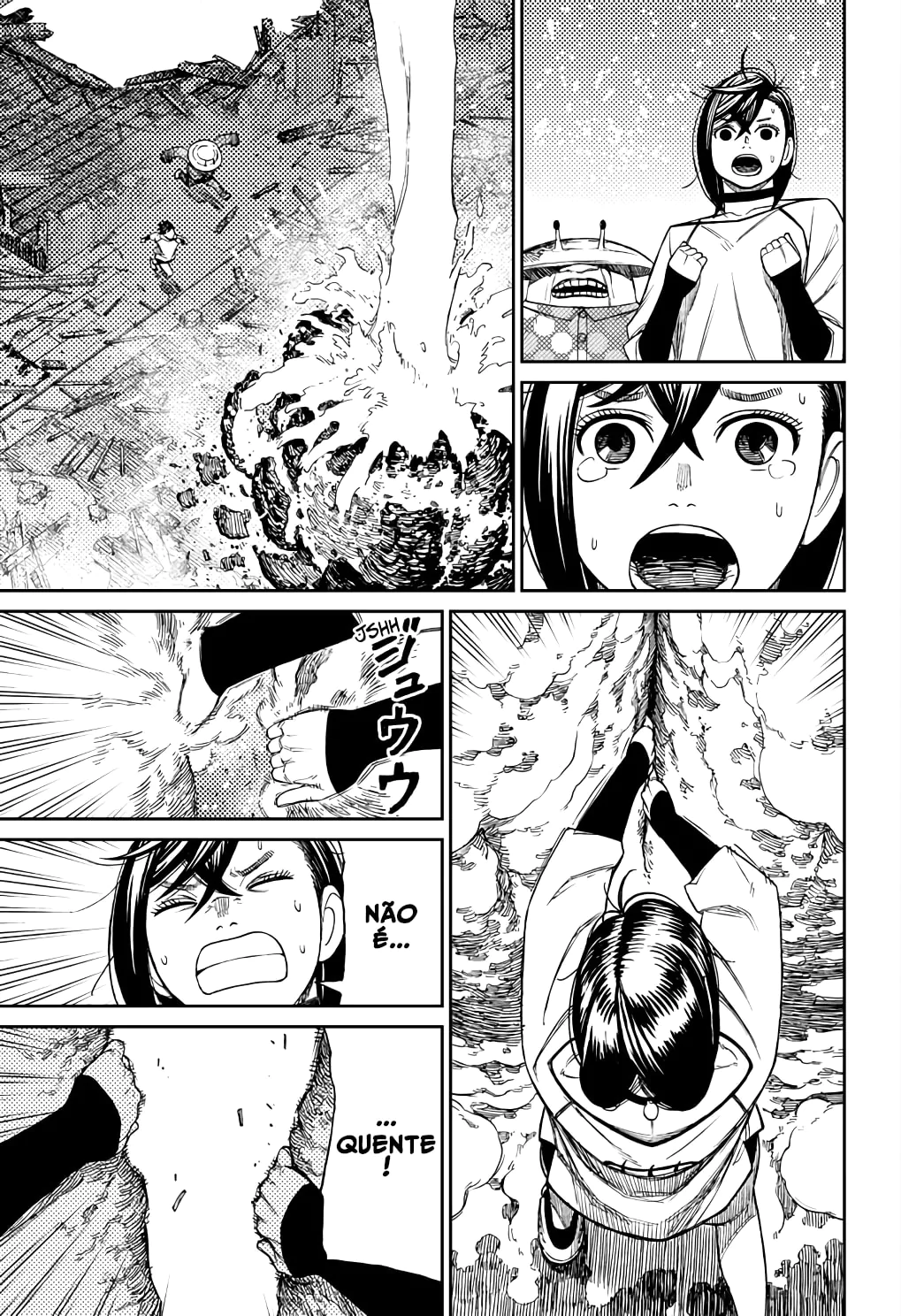 Read Dandadan pt Manga Online