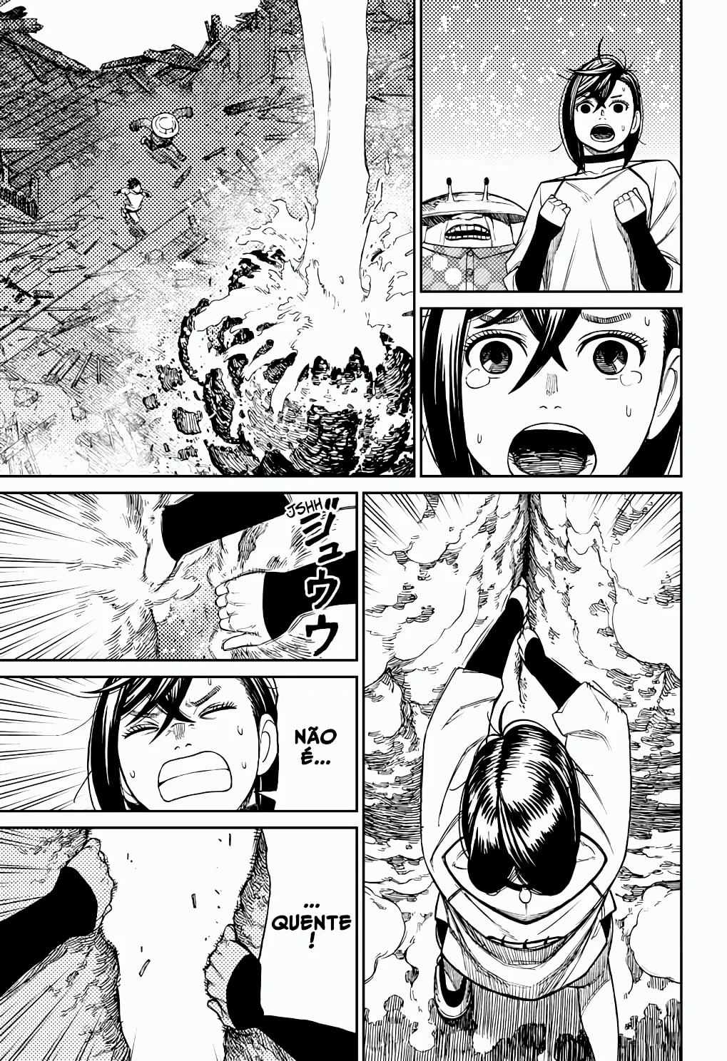 Read Dandadan pt Manga Online