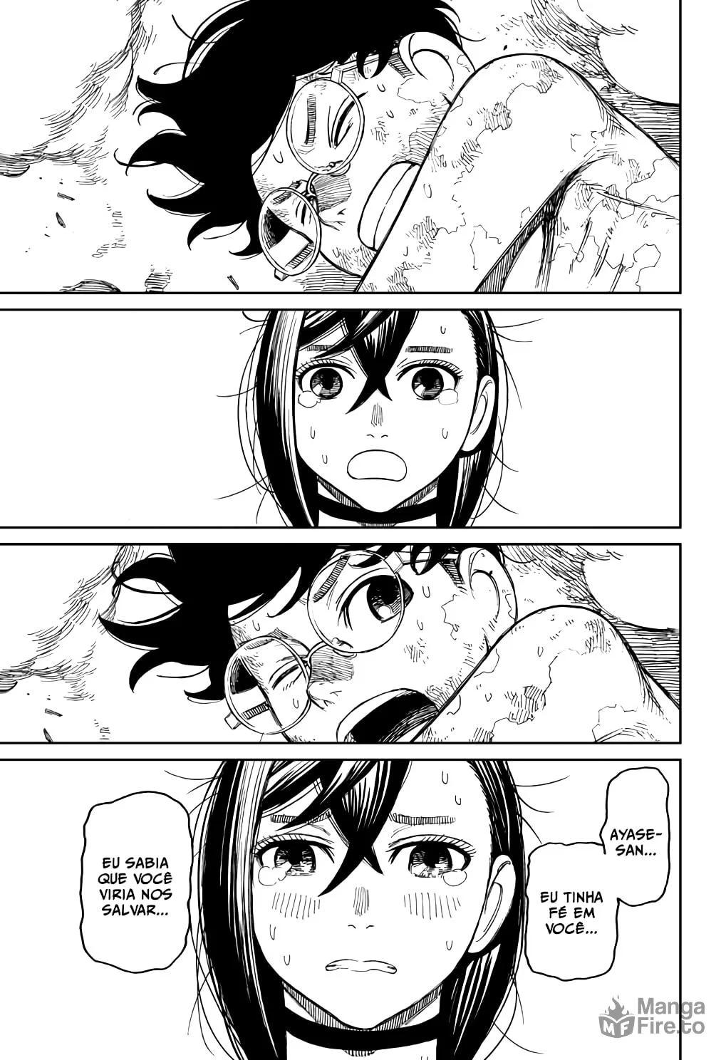 Read Dandadan pt Manga Online