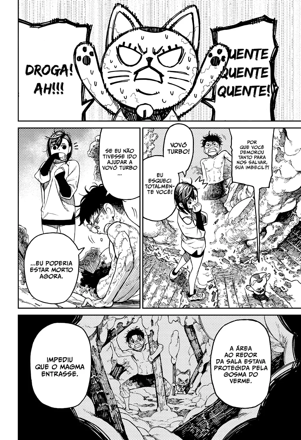 Read Dandadan pt Manga Online