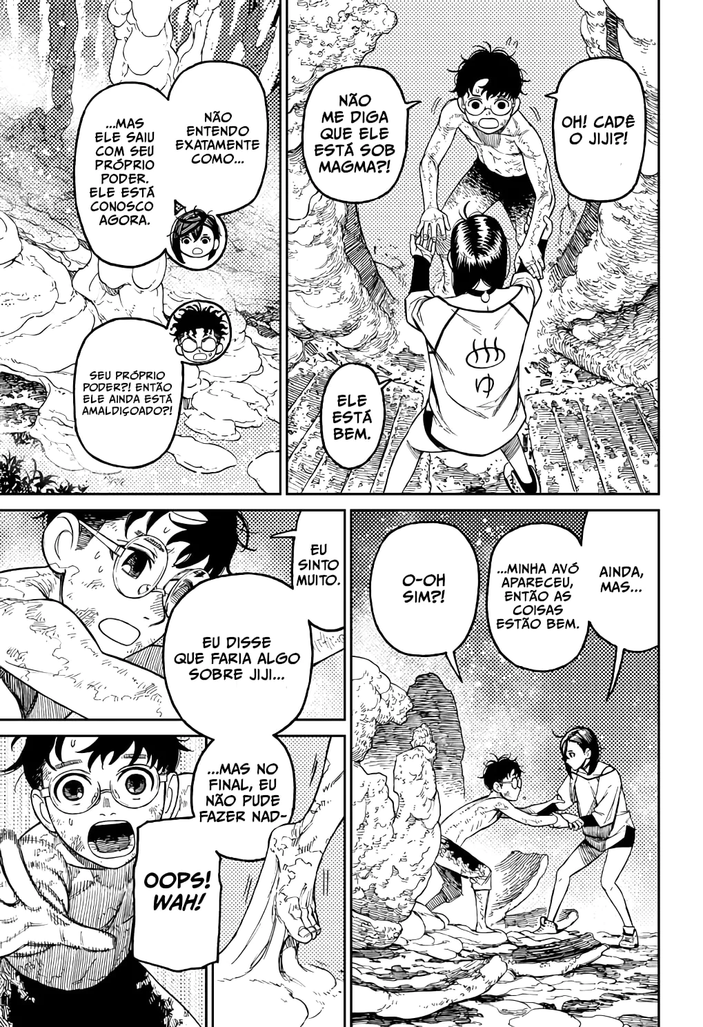 Read Dandadan pt Manga Online