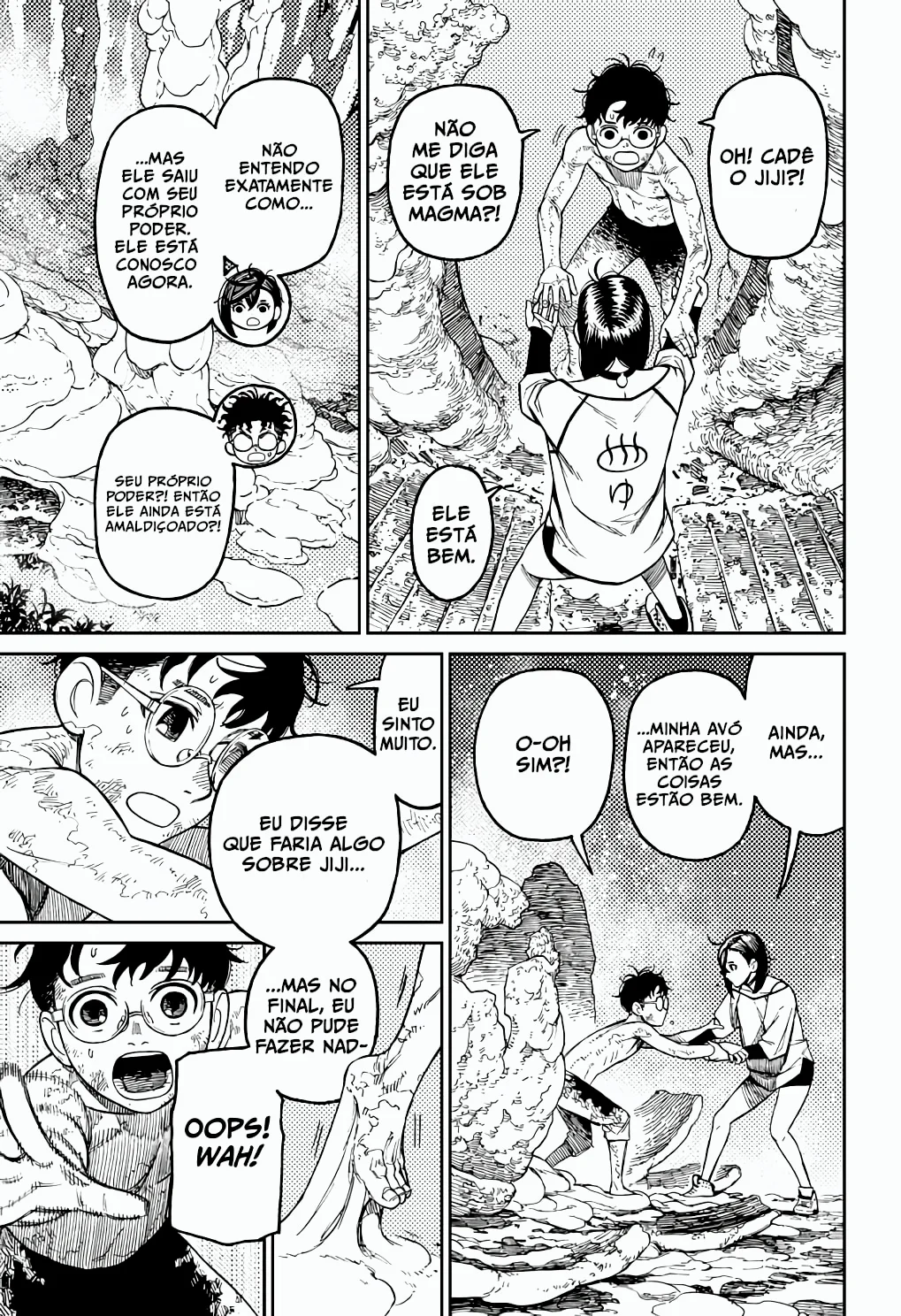 Read Dandadan pt Manga Online