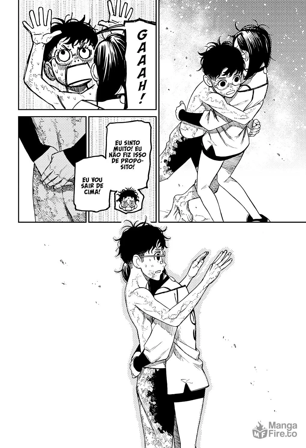 Read Dandadan pt Manga Online