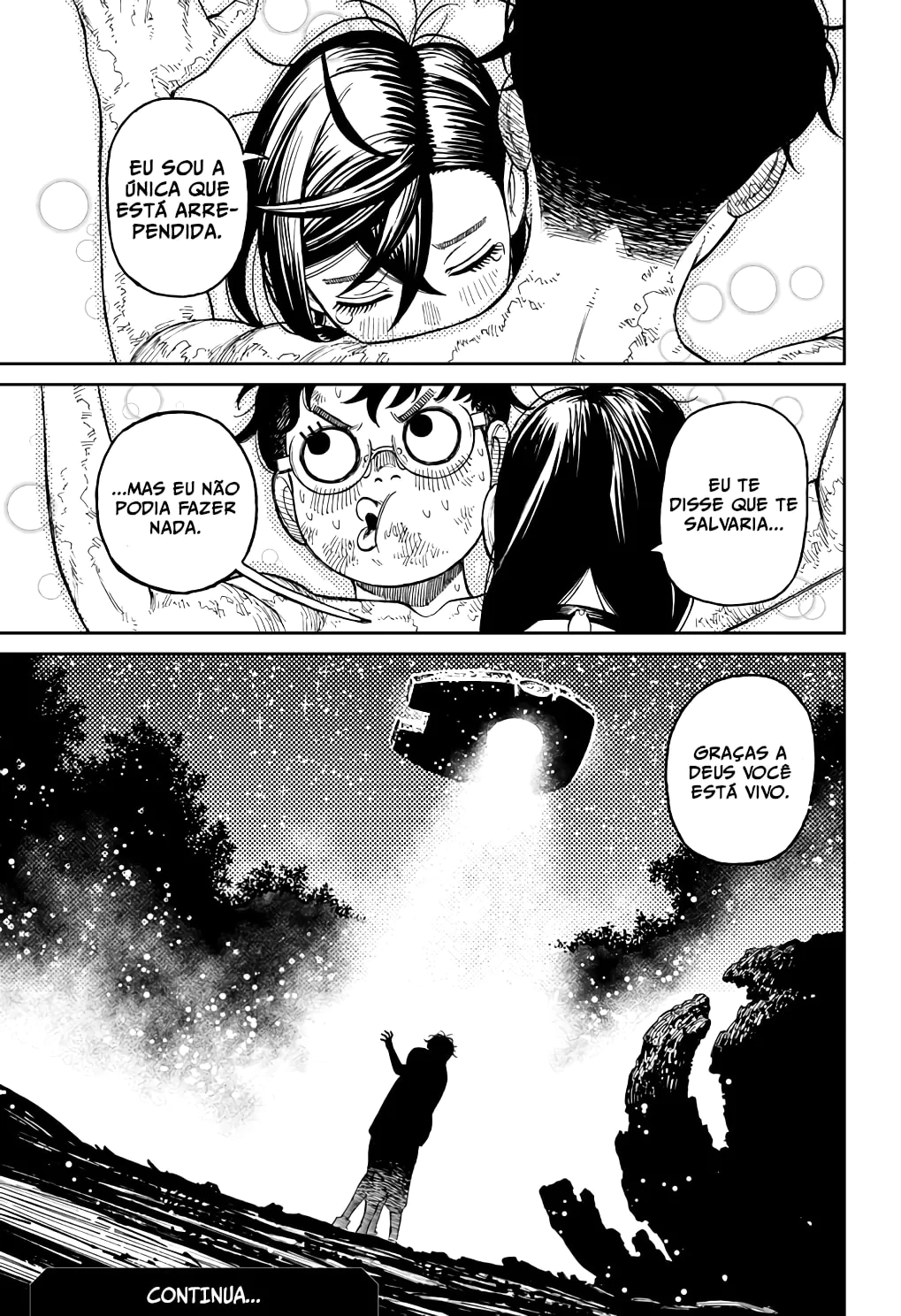 Read Dandadan pt Manga Online