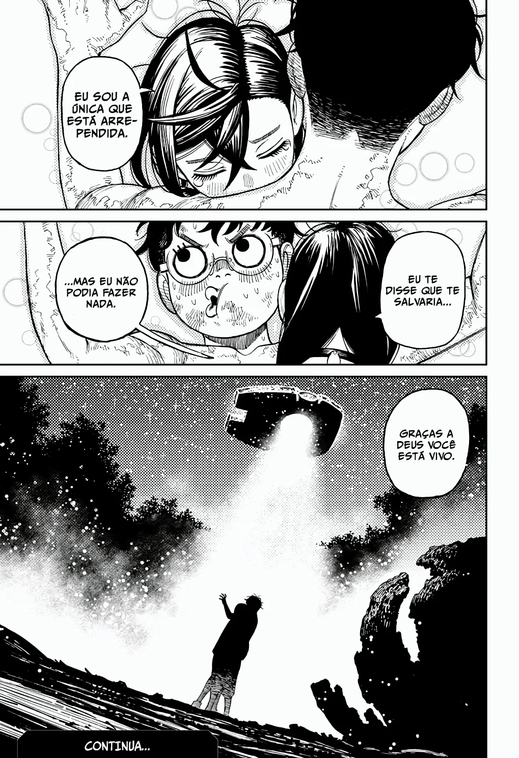 Read Dandadan pt Manga Online