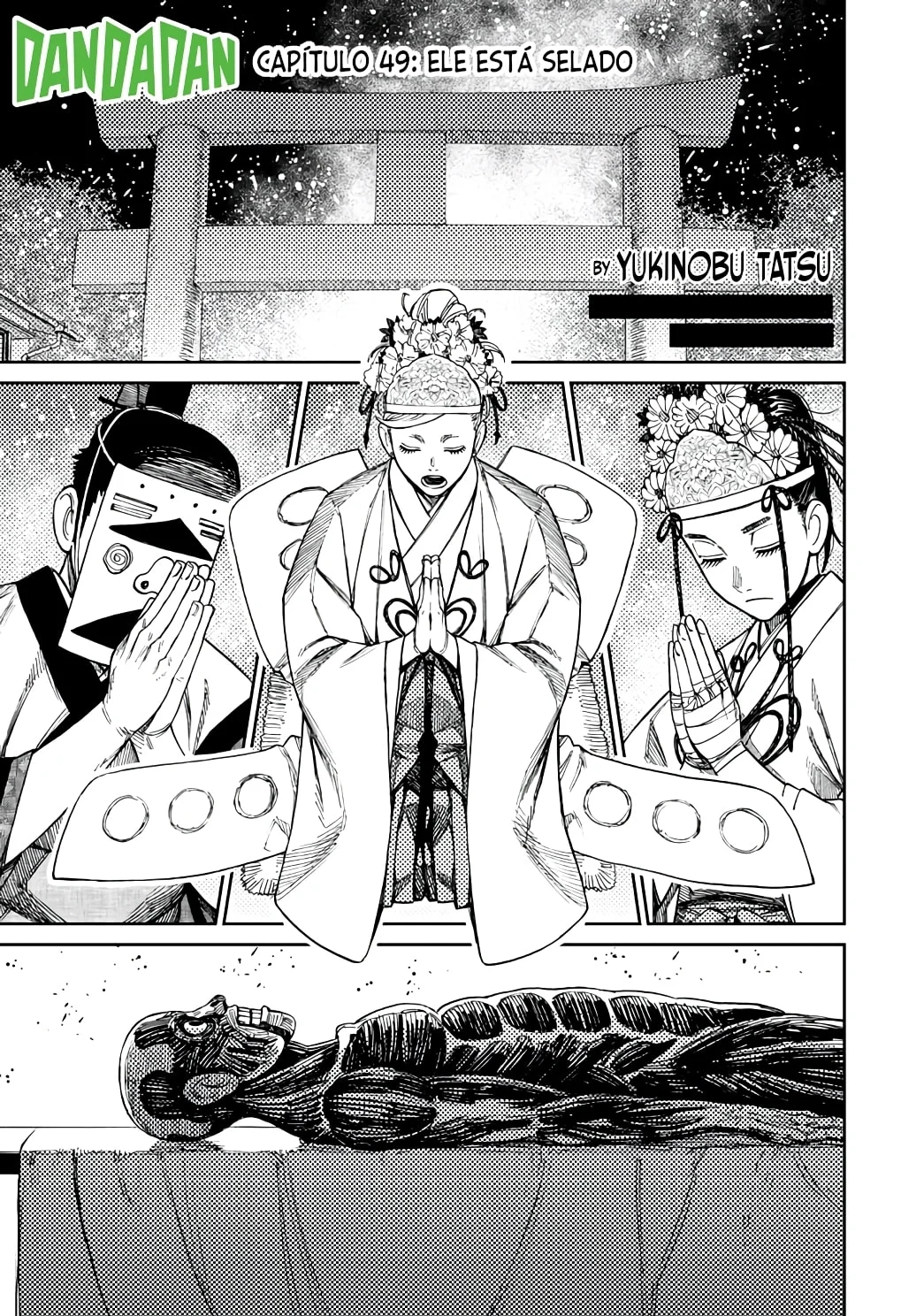 Read Dandadan pt Manga Online