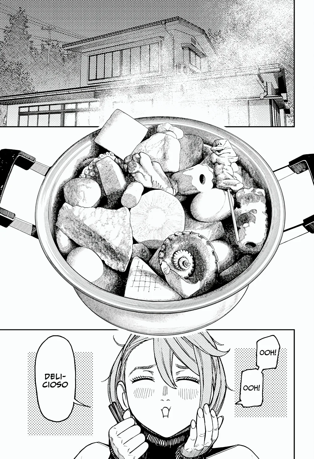 Read Dandadan pt Manga Online