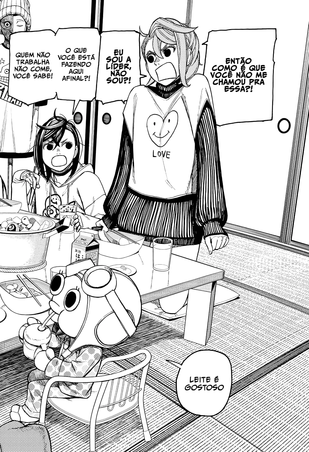Read Dandadan pt Manga Online