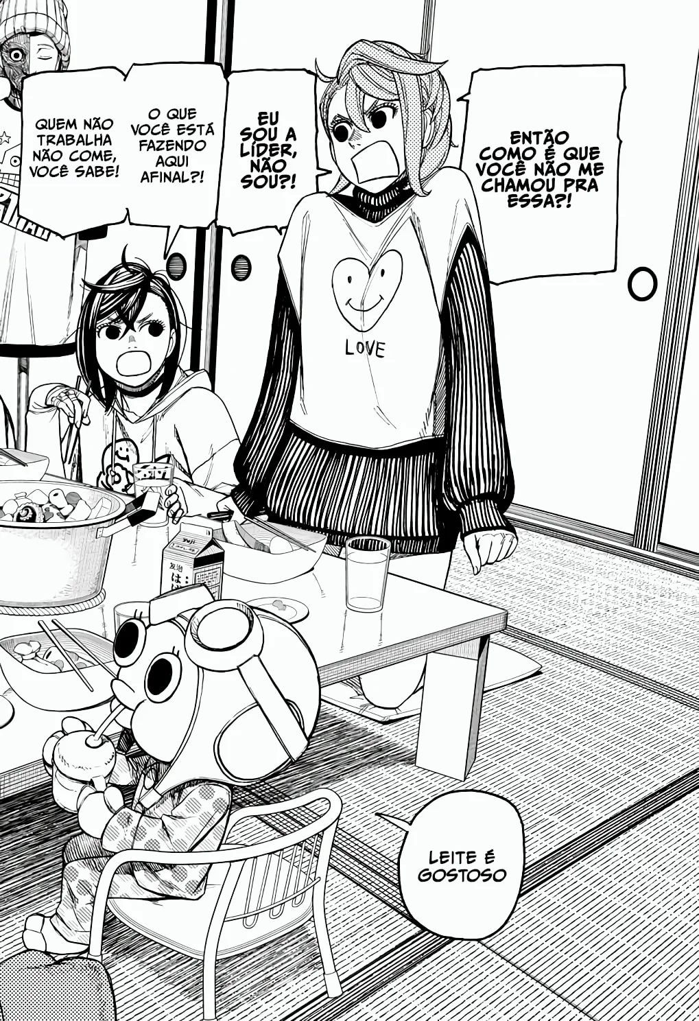 Read Dandadan pt Manga Online