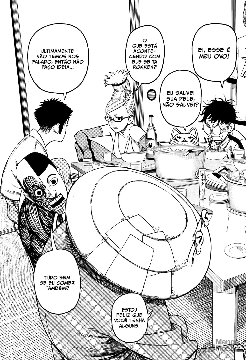 Read Dandadan pt Manga Online