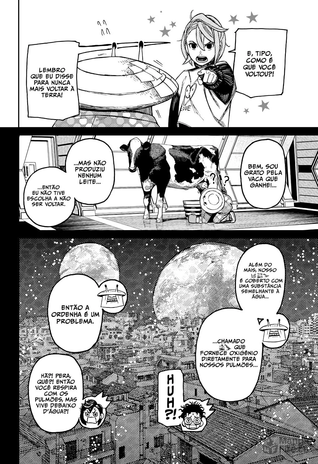 Read Dandadan pt Manga Online