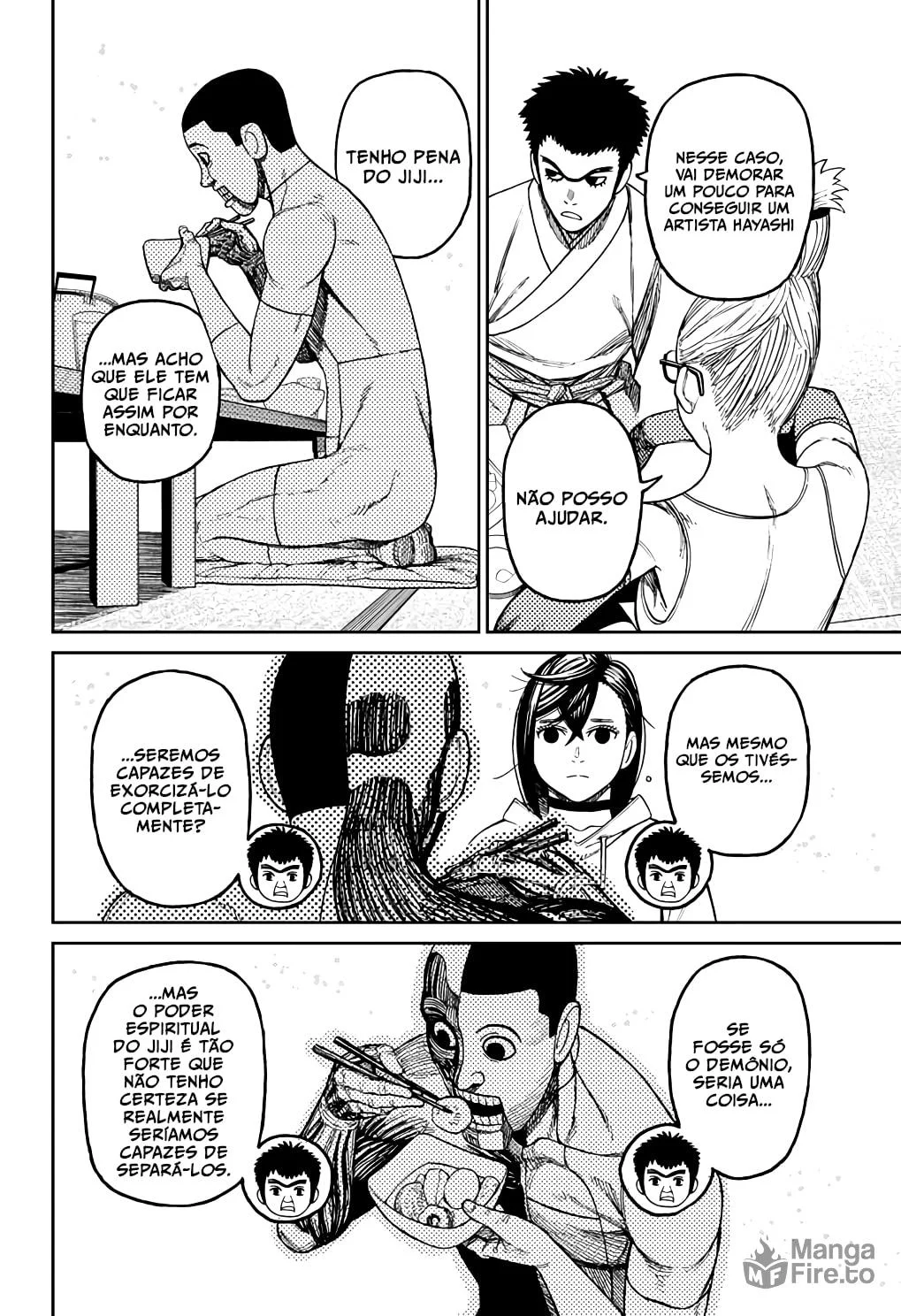 Read Dandadan pt Manga Online