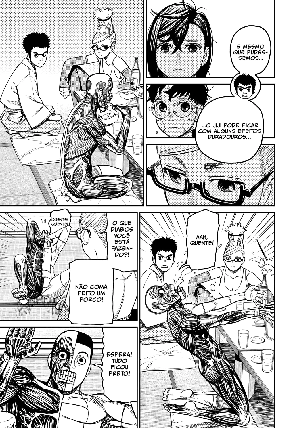 Read Dandadan pt Manga Online