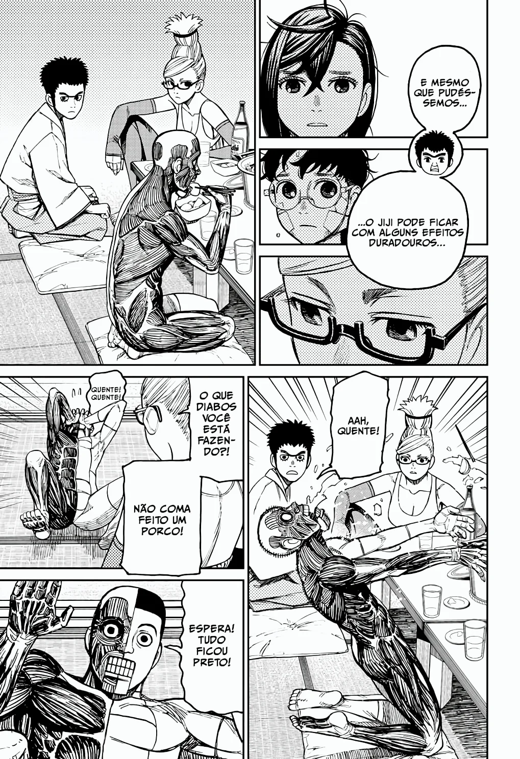 Read Dandadan pt Manga Online