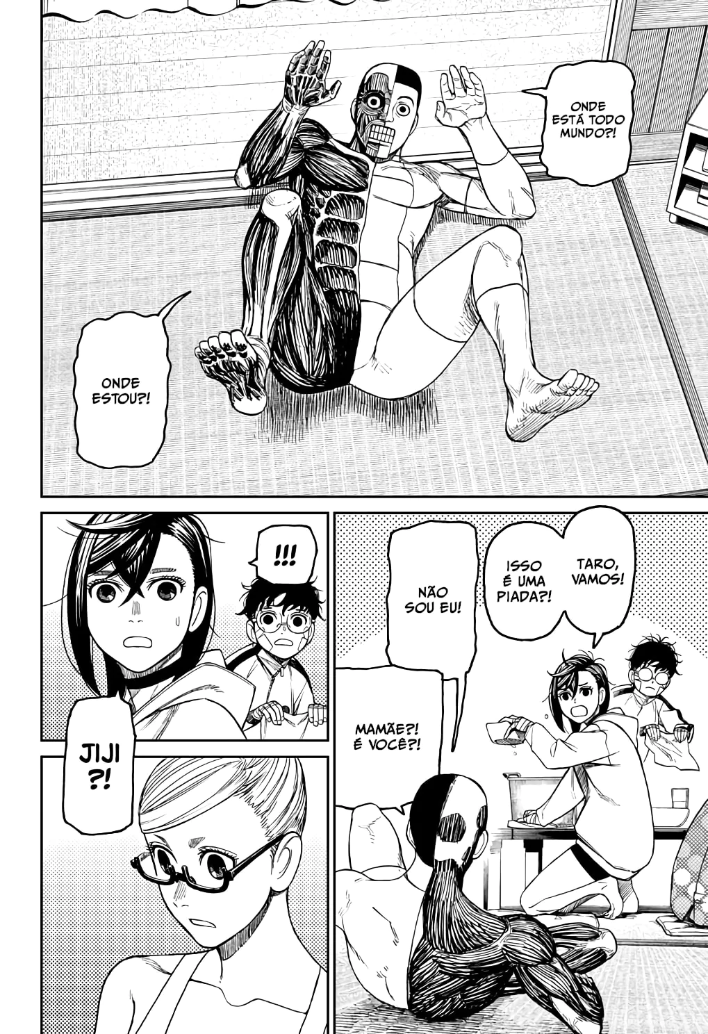 Read Dandadan pt Manga Online