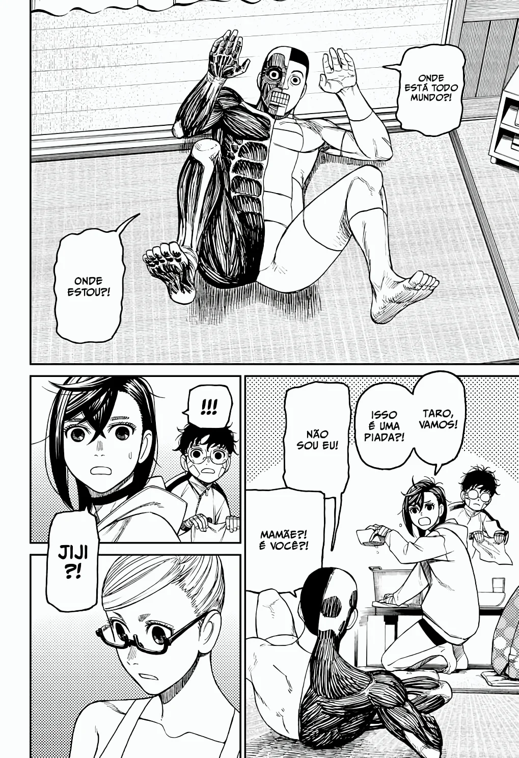 Read Dandadan pt Manga Online