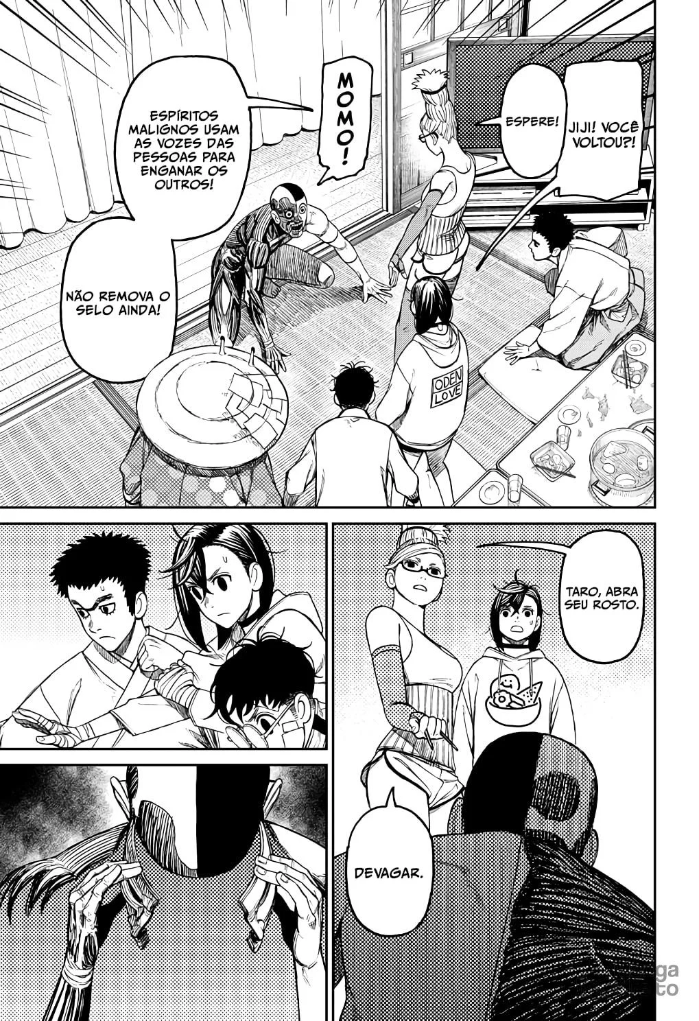 Read Dandadan pt Manga Online