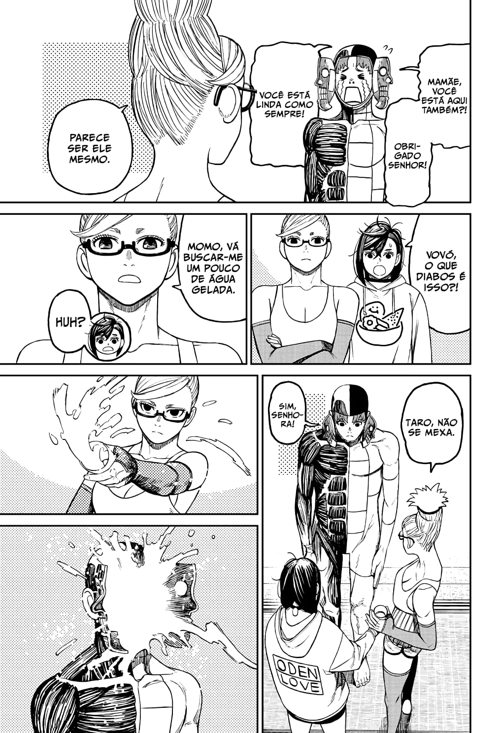 Read Dandadan pt Manga Online