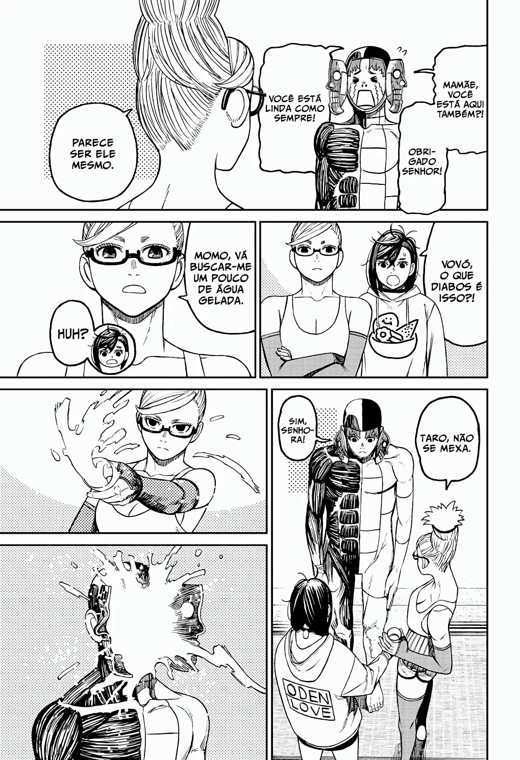 Read Dandadan pt Manga Online
