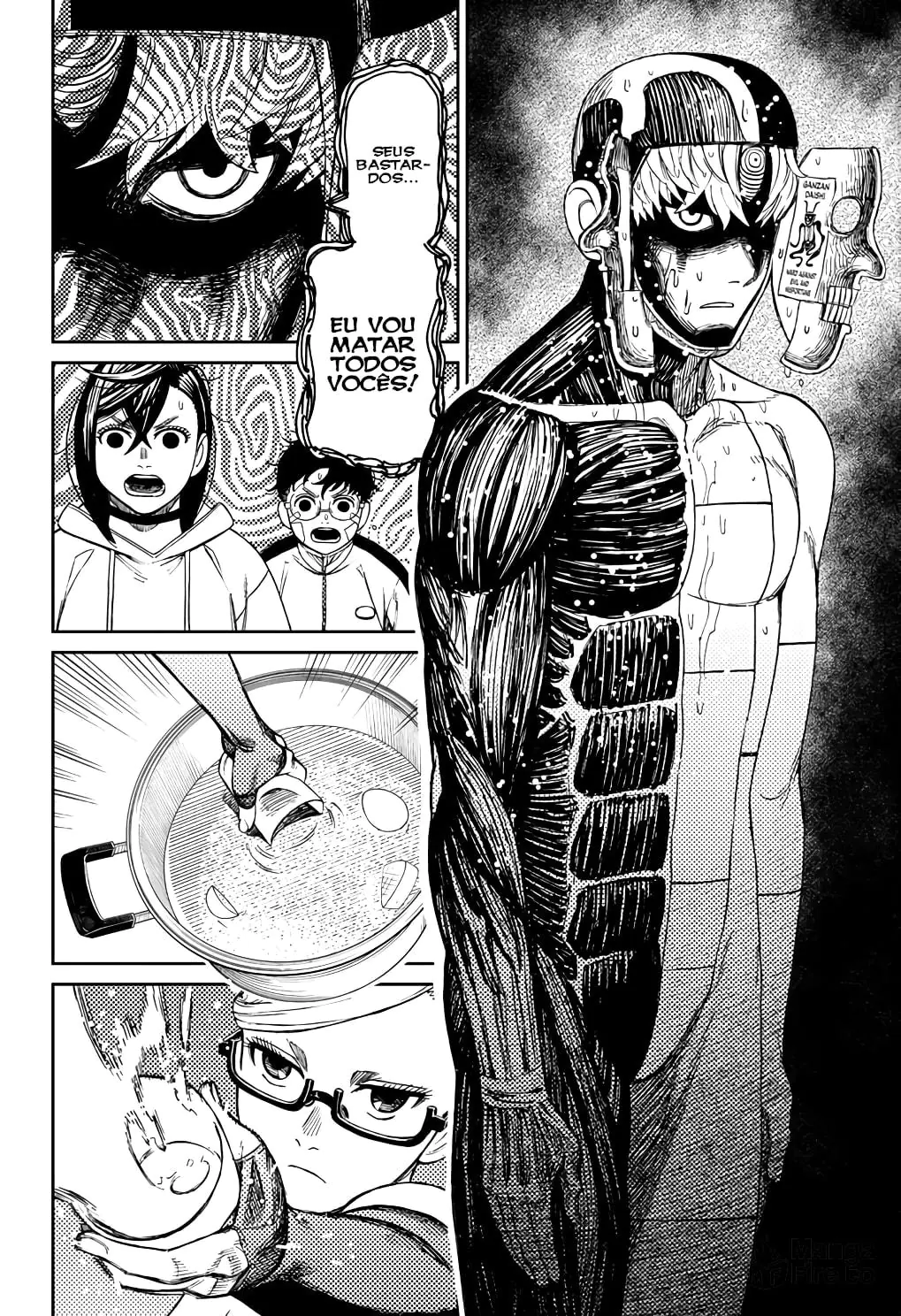 Read Dandadan pt Manga Online