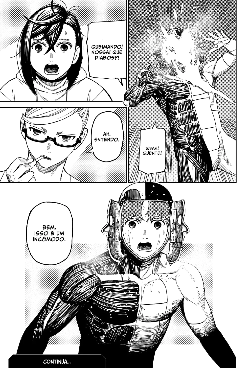 Read Dandadan pt Manga Online