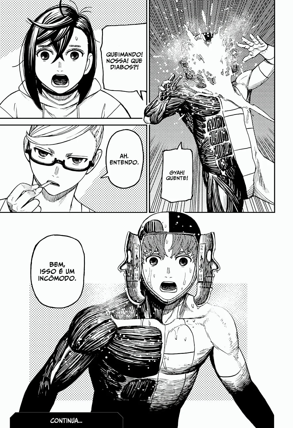 Read Dandadan pt Manga Online