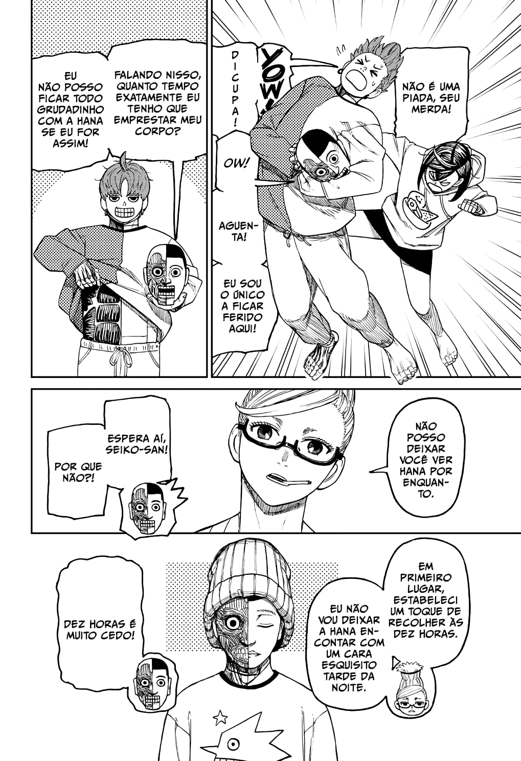 Read Dandadan pt Manga Online
