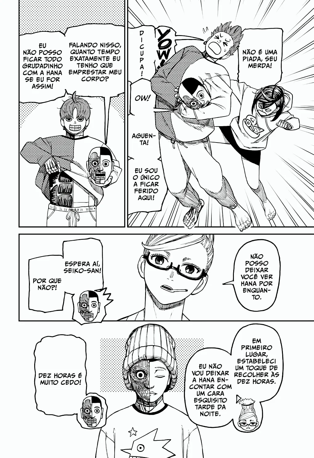 Read Dandadan pt Manga Online