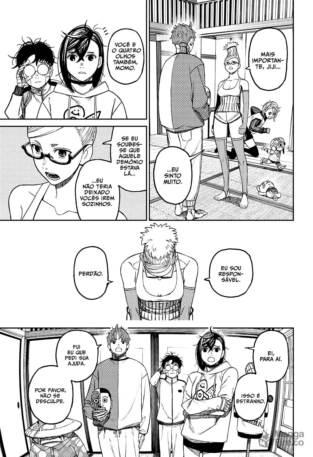 Read Dandadan pt Manga Online