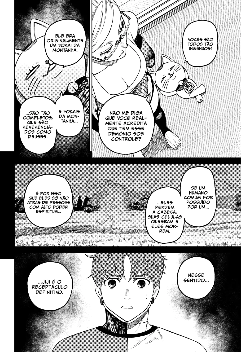 Read Dandadan pt Manga Online