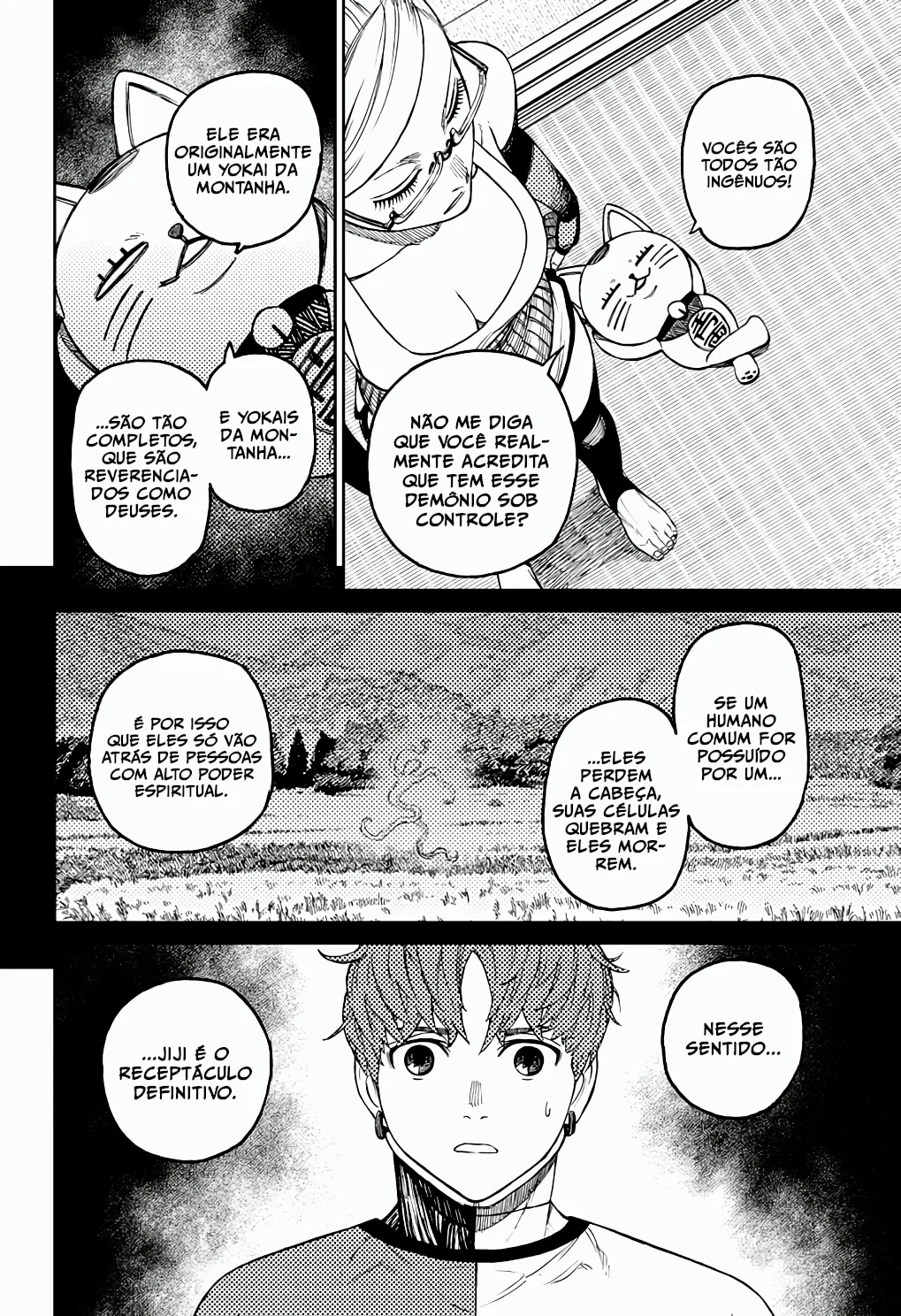 Read Dandadan pt Manga Online