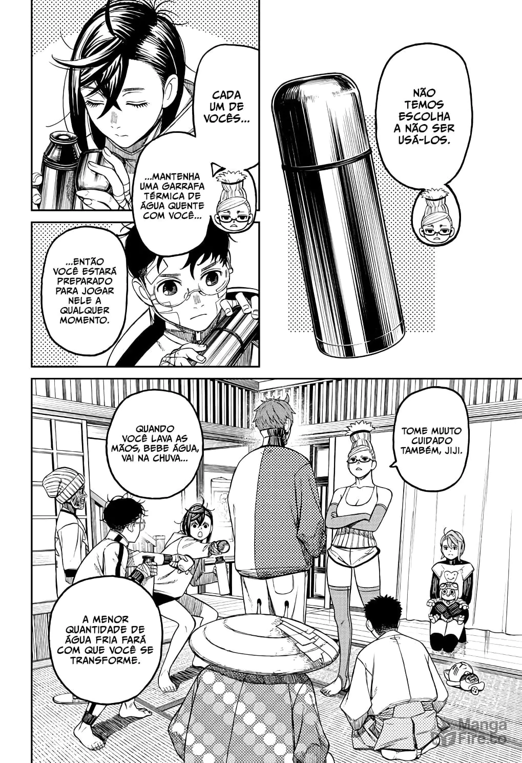 Read Dandadan pt Manga Online