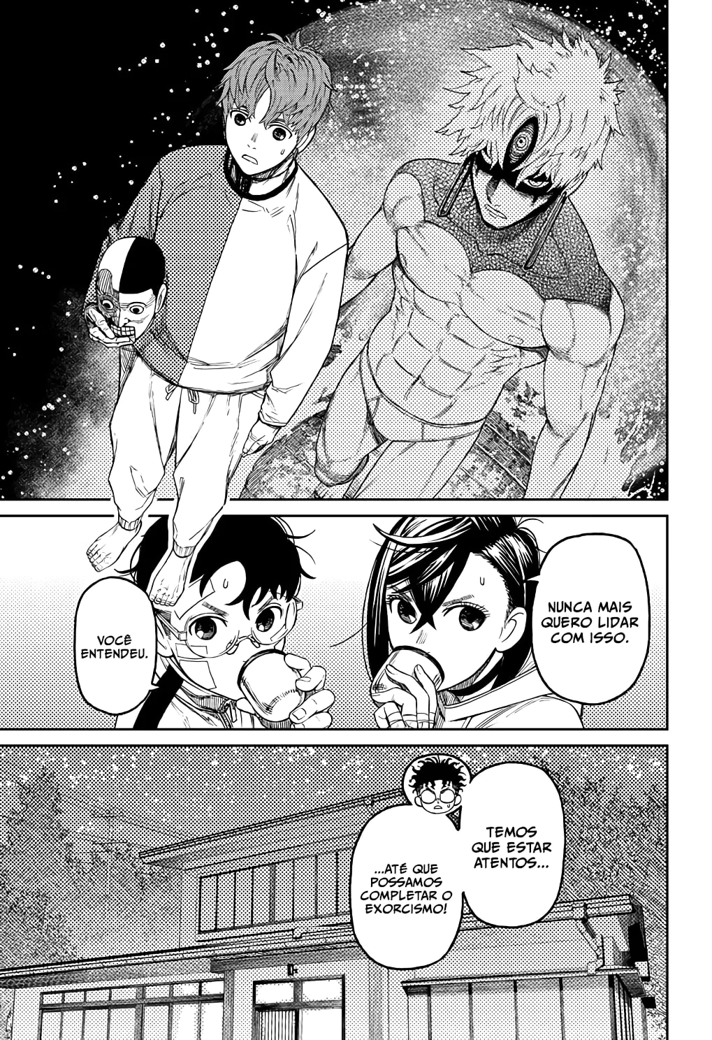 Read Dandadan pt Manga Online