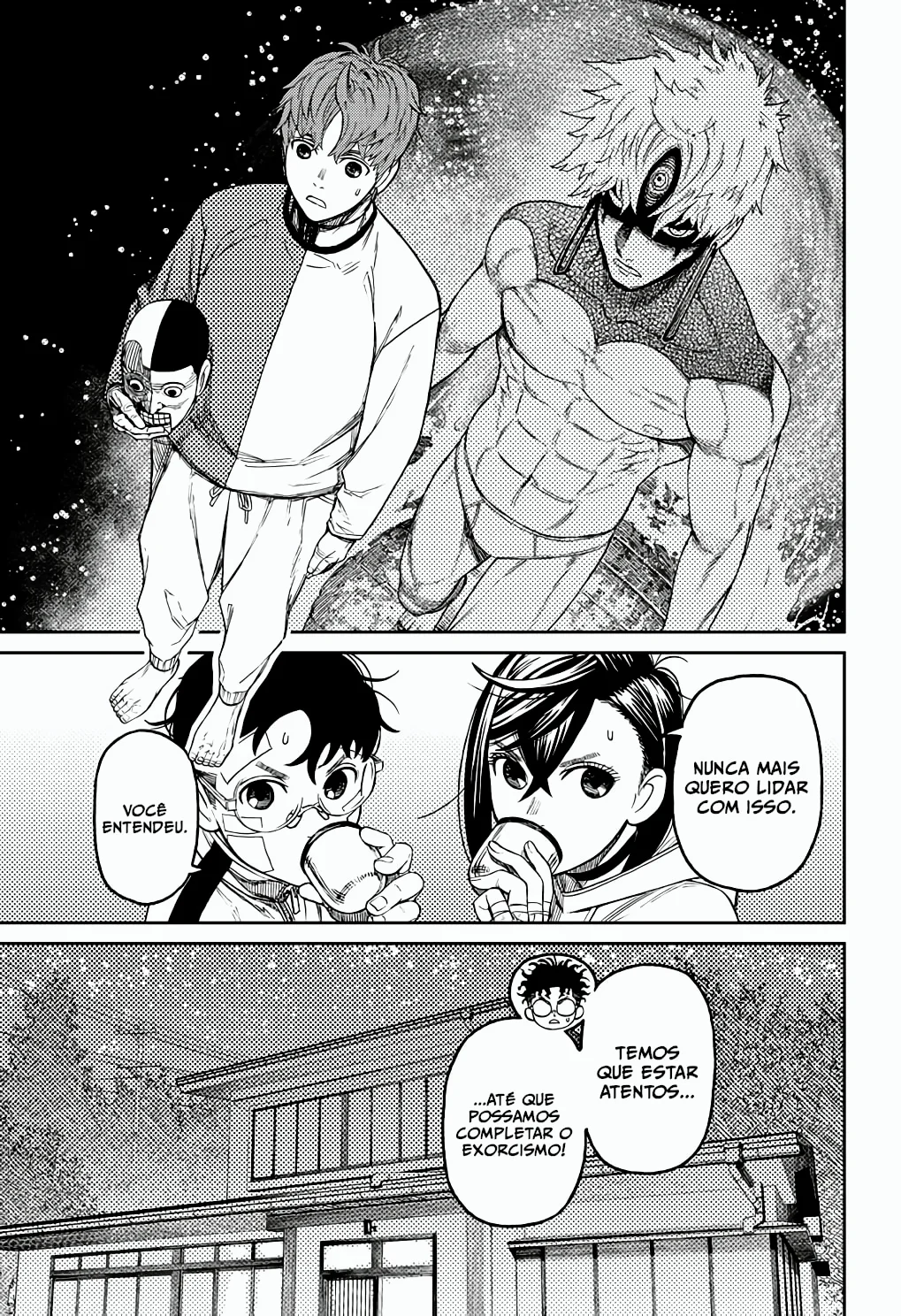 Read Dandadan pt Manga Online