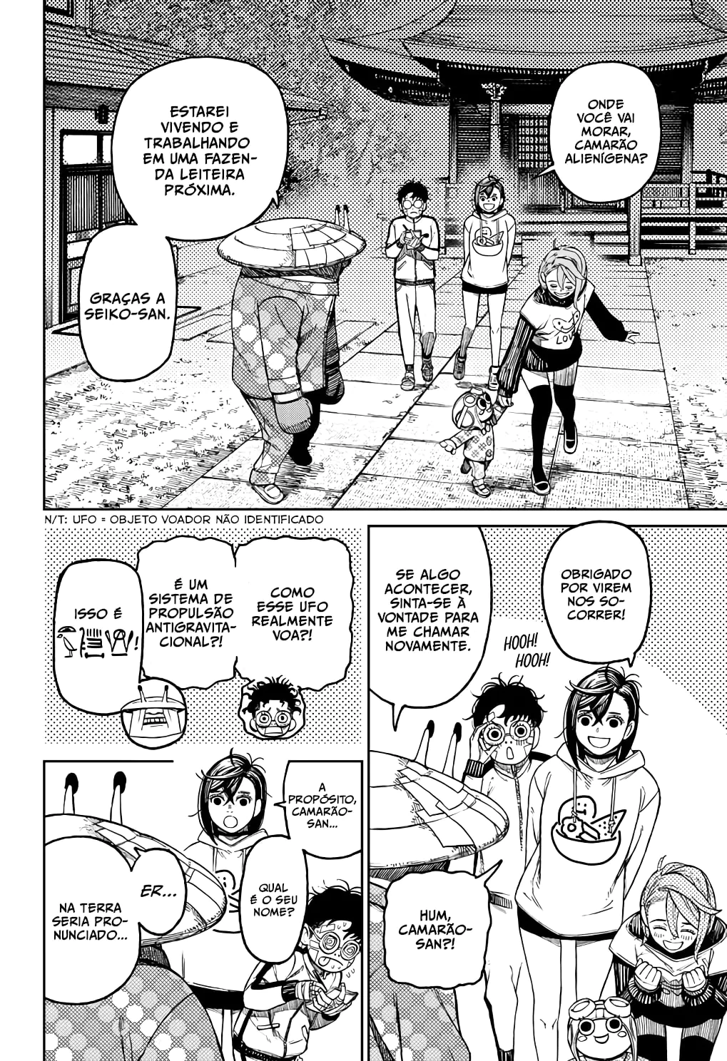 Read Dandadan pt Manga Online
