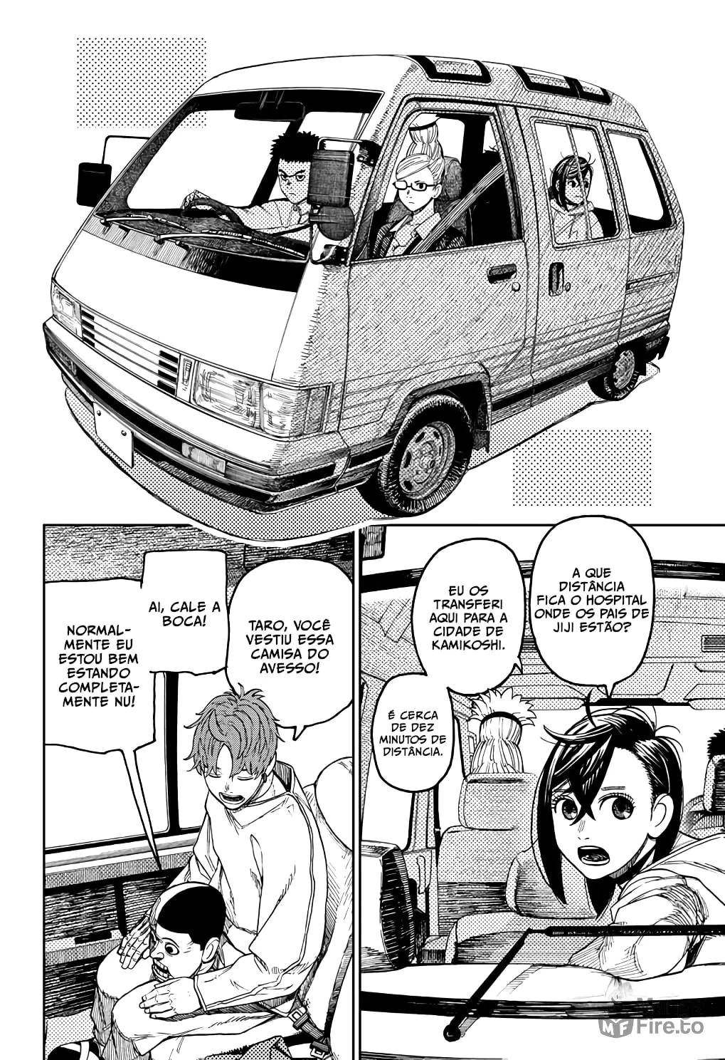 Read Dandadan pt Manga Online